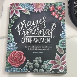 Brand new, un-used Floral Prayer Journal for Women